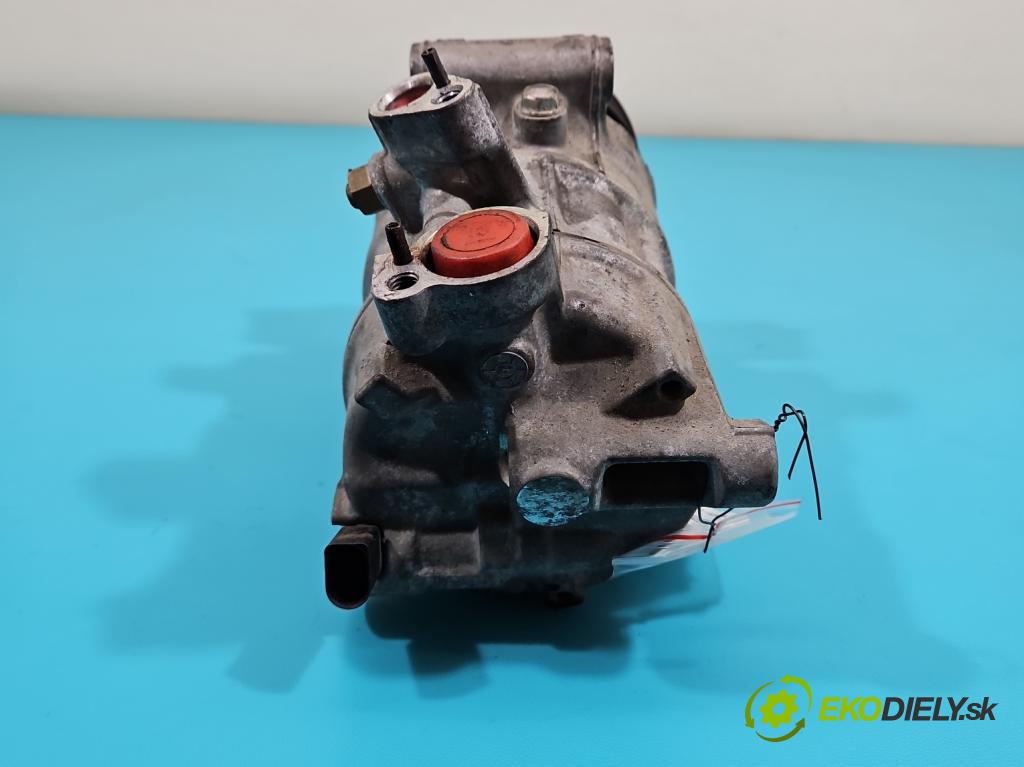 Seat Altea 1.9 tdi 105 HP manual 77 kW 1896 cm3 5- Kompresor: klimatizácie 5N0820803G (Kompresory klimatizácie)