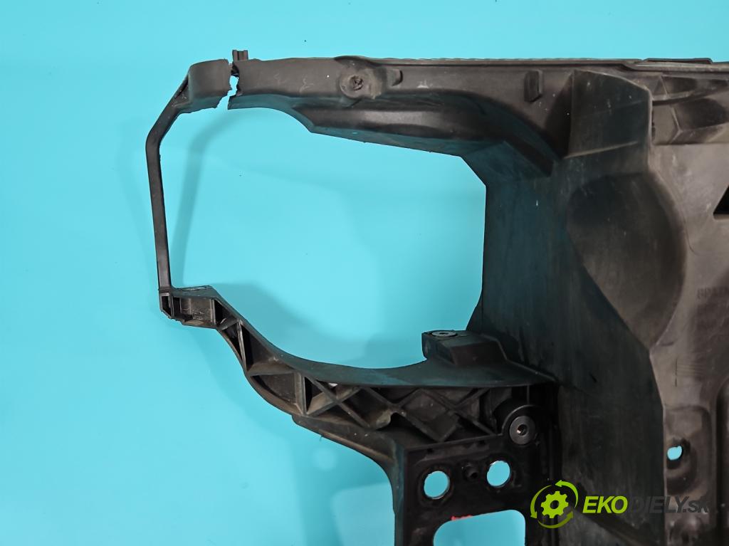 Seat Ibiza IV 6J 2008-2017 1.6 tdi 90 hp manual 66 kW 1598 cm3 5- stěna přední 6J0805588 (Výztuhy přední)