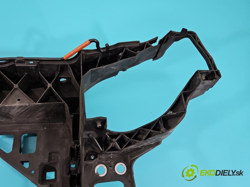 Seat Ibiza IV 6J 2008-2017 1.6 tdi 90 hp manual 66 kW 1598 cm3 5- stěna přední 6J0805588 (Výztuhy přední)