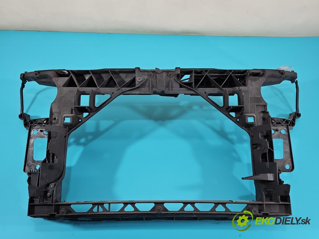 Seat Ibiza IV 6J 2008-2017 1.6 tdi 90 hp manual 66 kW 1598 cm3 5- stěna přední 6J0805588 (Výztuhy přední)