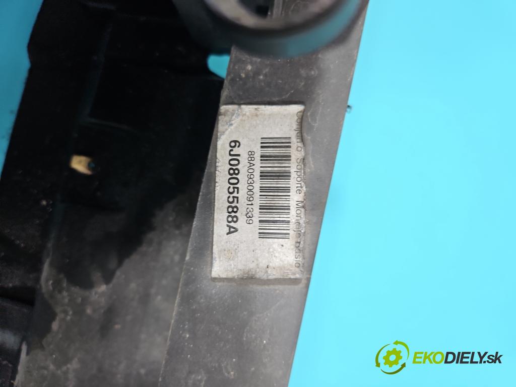 Seat Ibiza IV 6J 2008-2017 1.6 tdi 90 hp manual 66 kW 1598 cm3 5- stěna přední 6J0805588 (Výztuhy přední)