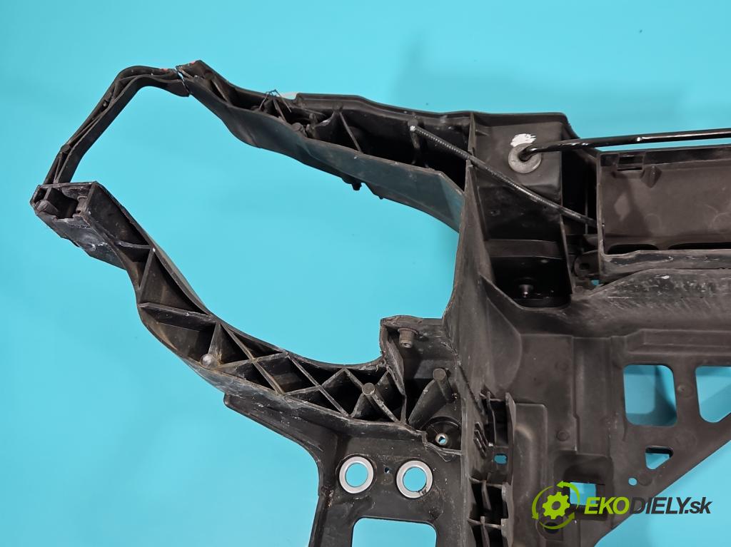 Seat Ibiza IV 6J 2008-2017 1.6 tdi 90 hp manual 66 kW 1598 cm3 5- stěna přední 6J0805588 (Výztuhy přední)