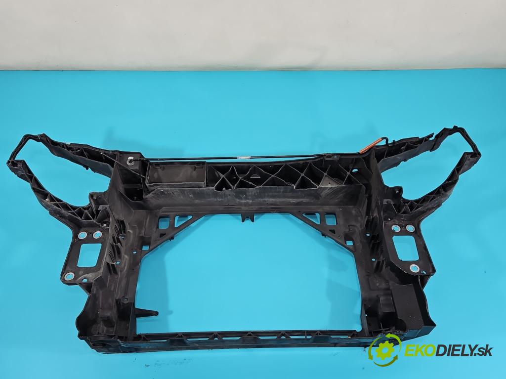 Seat Ibiza IV 6J 2008-2017 1.6 tdi 90 hp manual 66 kW 1598 cm3 5- stěna přední 6J0805588 (Výztuhy přední)