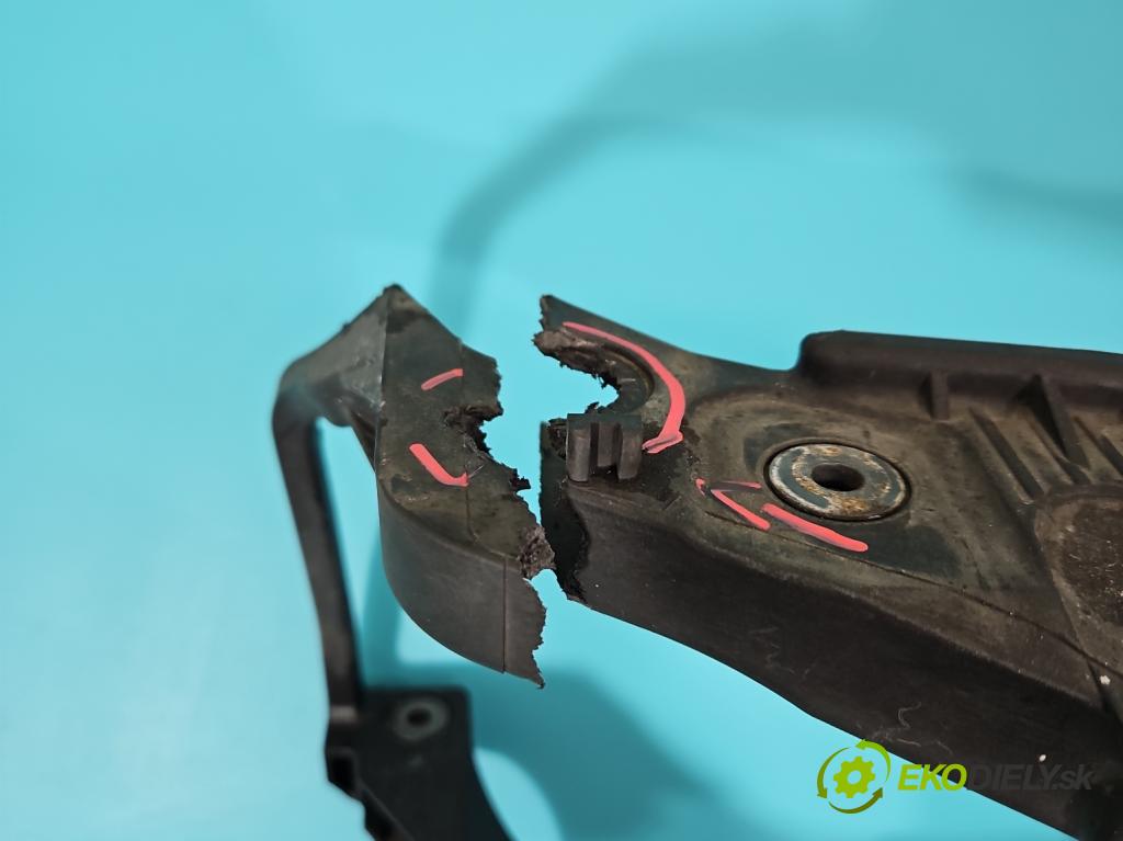 Seat Ibiza IV 6J 2008-2017 1.6 tdi 90 hp manual 66 kW 1598 cm3 5- stěna přední 6J0805588 (Výztuhy přední)