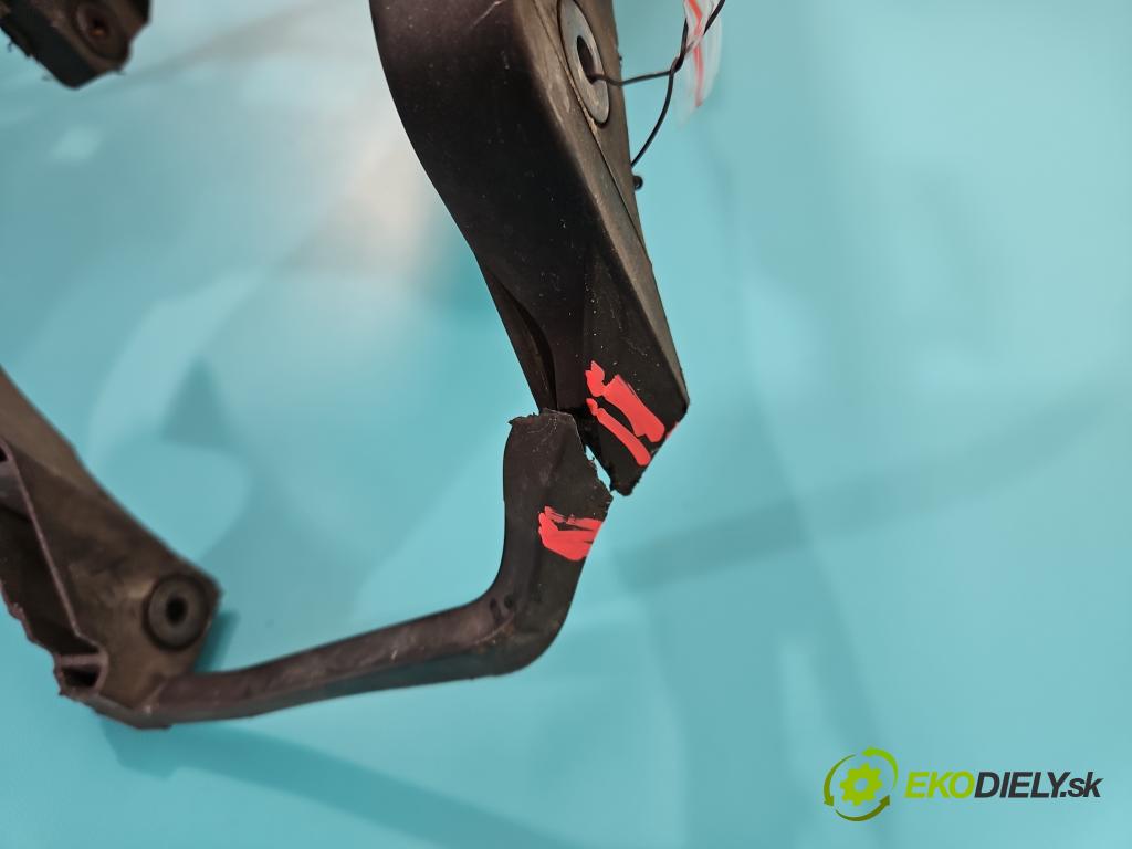 Seat Ibiza IV 6J 2008-2017 1.6 tdi 90 hp manual 66 kW 1598 cm3 5- stěna přední 6J0805588 (Výztuhy přední)