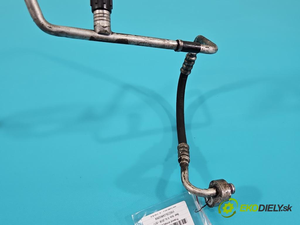Seat Ibiza IV 6J 2008-2017 1.6 tdi 90 HP manual 66 kW 1598 cm3 5- rúrka klimatizácie W06R1820741K