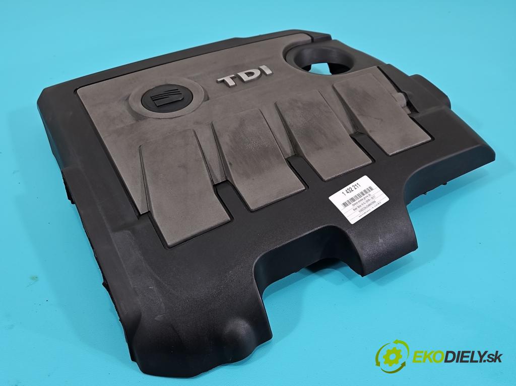 Seat Ibiza IV 6J 2008-2017 1.6 tdi 90 HP manual 66 kW 1598 cm3 5- kryt motora horní: 03L103925J