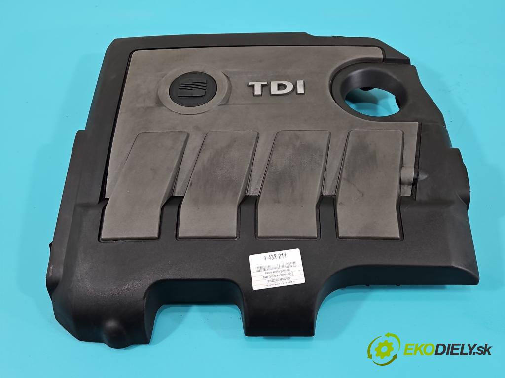 Seat Ibiza IV 6J 2008-2017 1.6 tdi 90 HP manual 66 kW 1598 cm3 5- kryt motora horní: 03L103925J