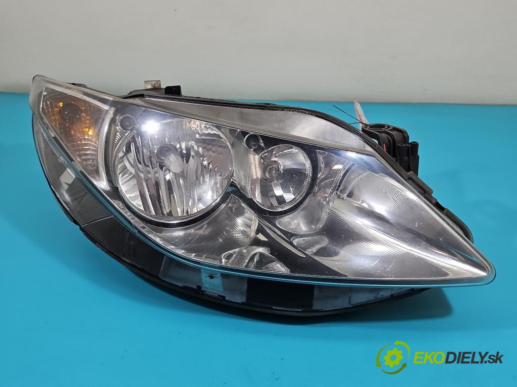 Seat Ibiza IV 6J 2008-2017 1.6 tdi 90 HP manual 66 kW 1598 cm3 5- Reflektor: pravý 6J1941006D (Pravé)