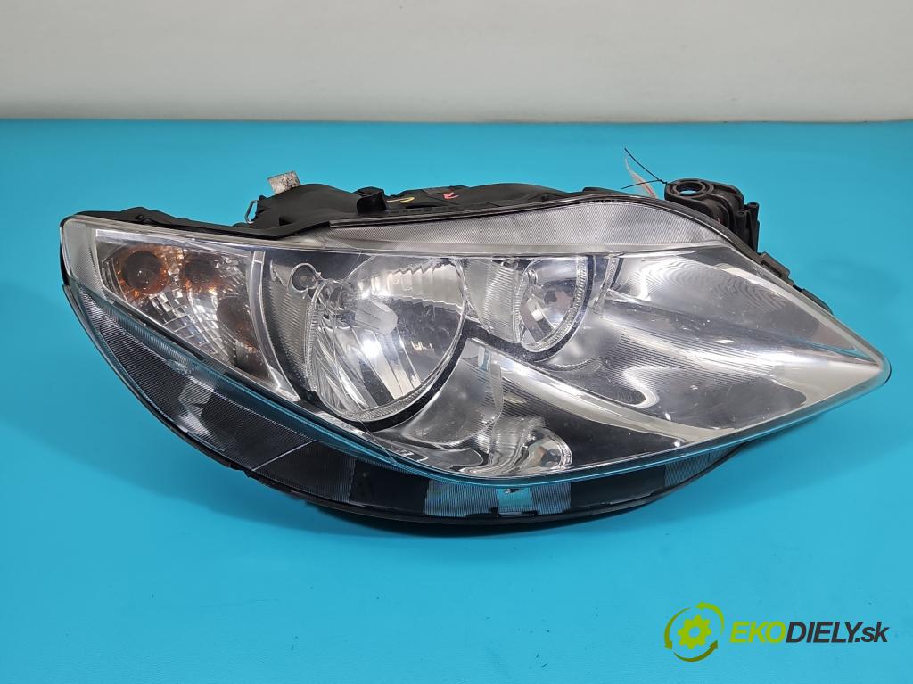 Seat Ibiza IV 6J 2008-2017 1.6 tdi 90 HP manual 66 kW 1598 cm3 5- Reflektor: pravý 6J1941006D (Pravé)