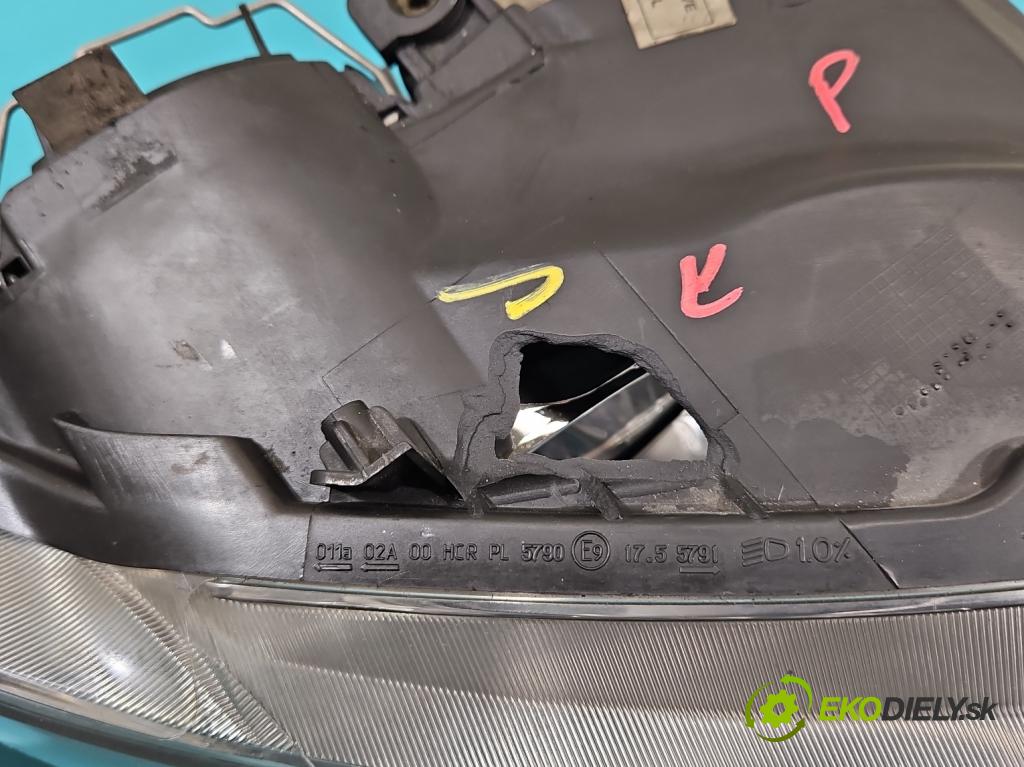 Seat Ibiza IV 6J 2008-2017 1.6 tdi 90 HP manual 66 kW 1598 cm3 5- Reflektor: pravý 6J1941006D (Pravé)