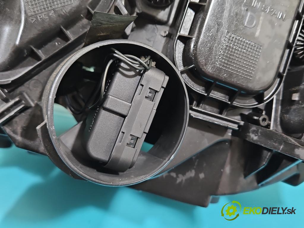 Seat Ibiza IV 6J 2008-2017 1.6 tdi 90 HP manual 66 kW 1598 cm3 5- Reflektor: pravý 6J1941006D (Pravé)