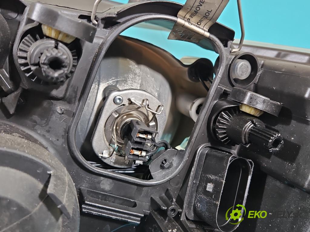 Seat Ibiza IV 6J 2008-2017 1.6 tdi 90 HP manual 66 kW 1598 cm3 5- Reflektor: pravý 6J1941006D (Pravé)