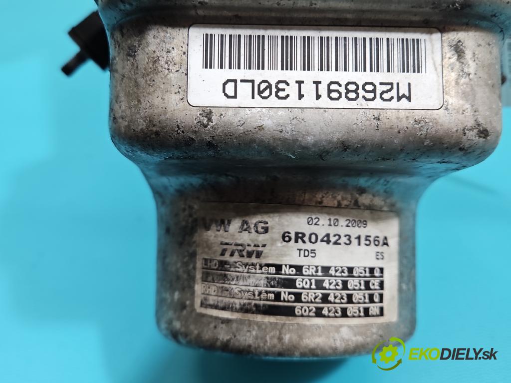 Seat Ibiza IV 6J 2008-2017 1.6 tdi 90 HP manual 66 kW 1598 cm3 5- čerpadlo posilovač 6R0423156A (Servočerpadlo, pumpa riadenia)