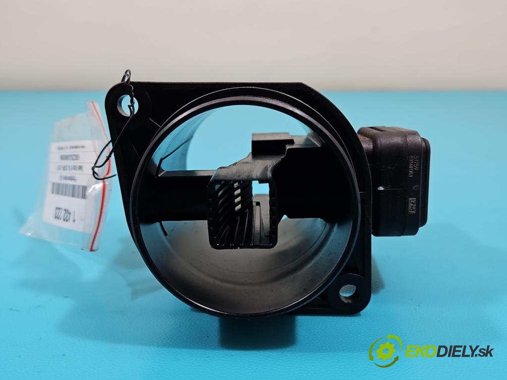 Seat Ibiza IV 6J 2008-2017 1.6 tdi 90 HP manual 66 kW 1598 cm3 5- průtokoměr: 03L906461 (Váhy vzduchu)