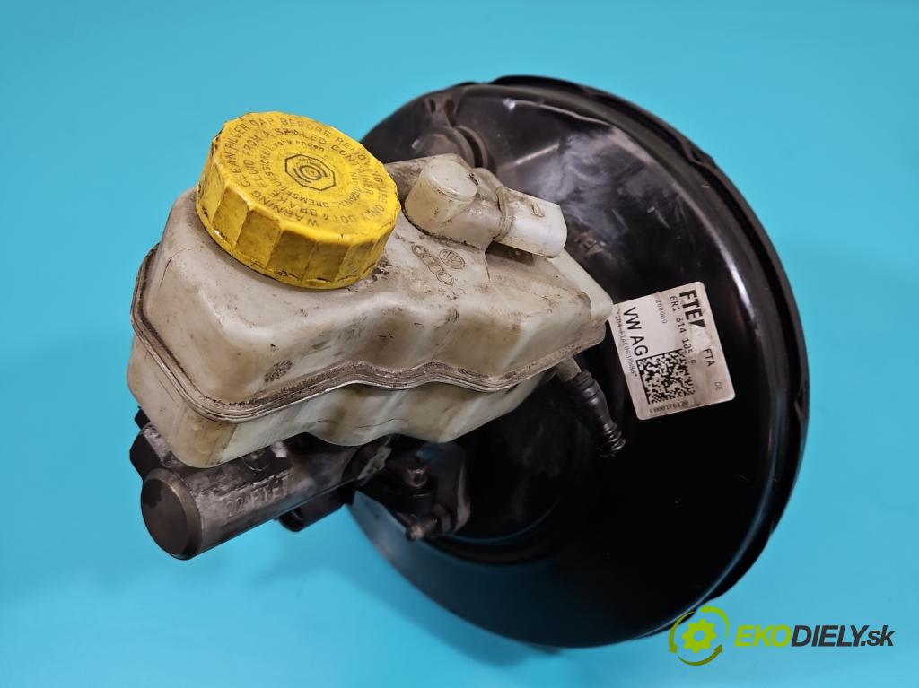 Seat Ibiza IV 6J 2008-2017 1.6 tdi 90 HP manual 66 kW 1598 cm3 5- servo brzdové 6R1614105F