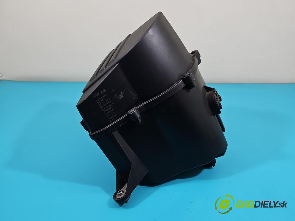 Seat Ibiza IV 6J 2008-2017 1.6 tdi 90 HP manual 66 kW 1598 cm3 5- obal filtra vzduchu 6R0129601C (Obal filtra vzduchu)