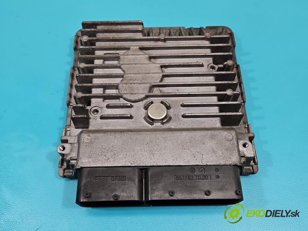 Seat Ibiza IV 6J 2008-2017 1.6 tdi 90 HP manual 66 kW 1598 cm3 5- riadiaca jednotka motora 03L906023S