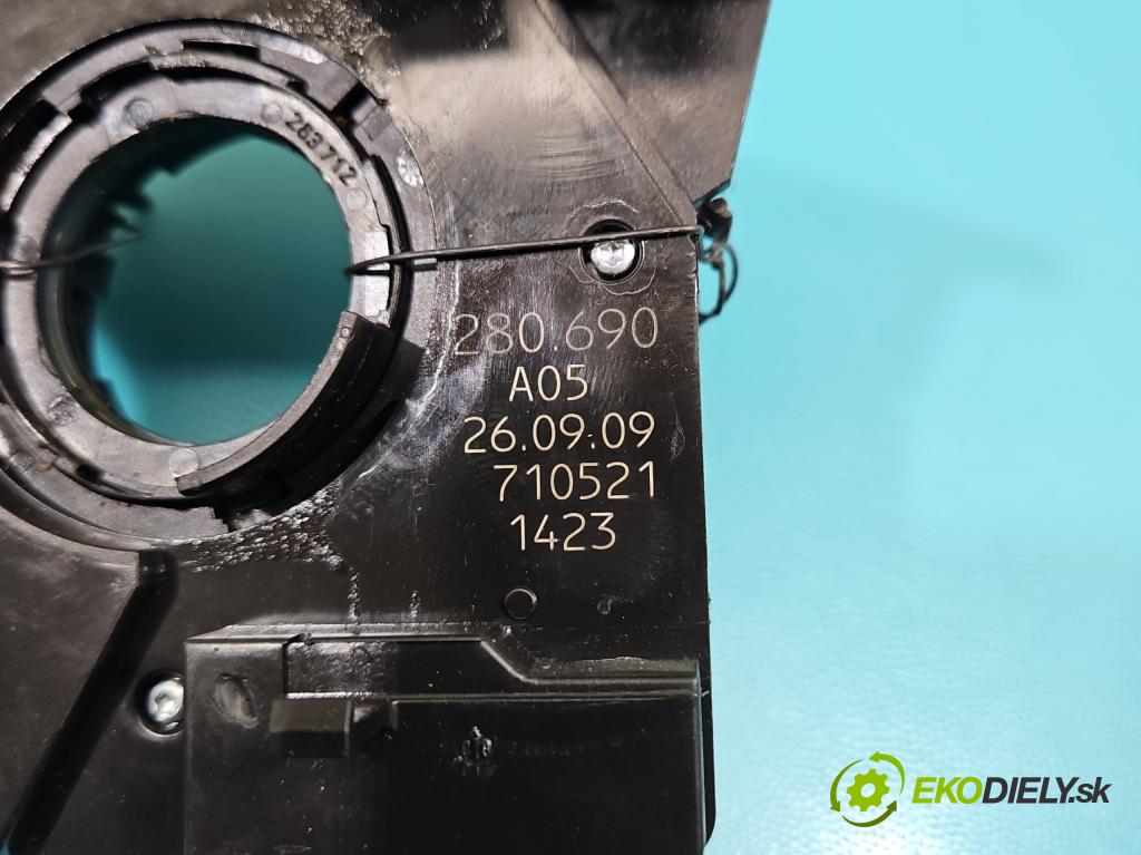 Seat Ibiza IV 6J 2008-2017 1.6 tdi 90 HP manual 66 kW 1598 cm3 5- Páska: airbag 279948 (Airbag)