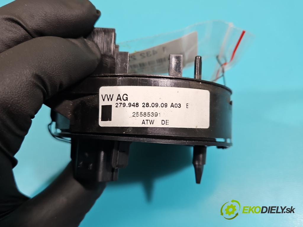 Seat Ibiza IV 6J 2008-2017 1.6 tdi 90 HP manual 66 kW 1598 cm3 5- Páska: airbag 279948 (Airbag)