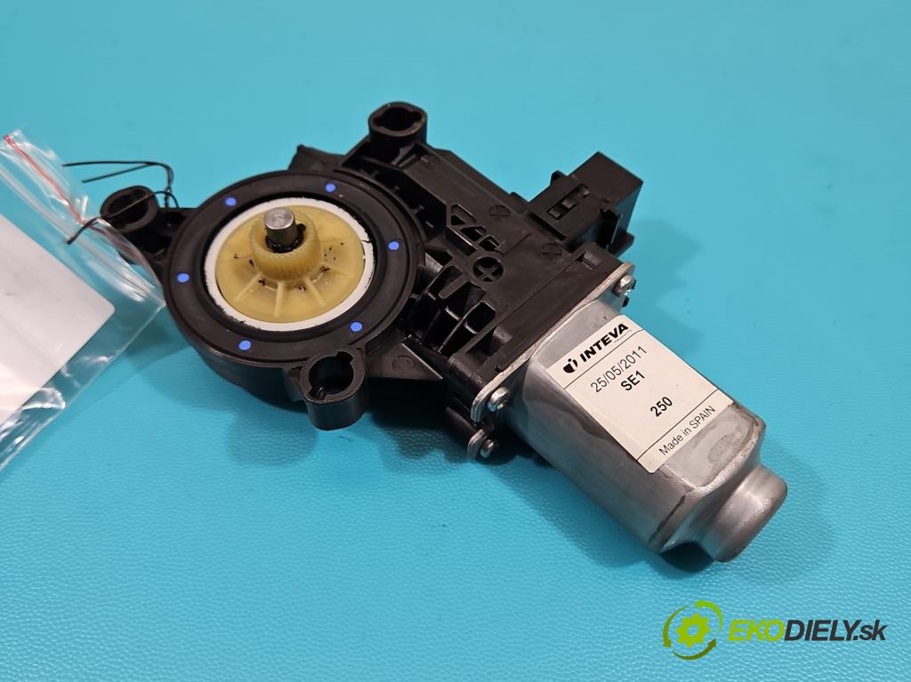 Seat Ibiza IV 6J 2008-2017 1.6 tdi 90 hp manual 66 kW 1598 cm3 5- mechanismus stahování přední levý 6R0959801N
