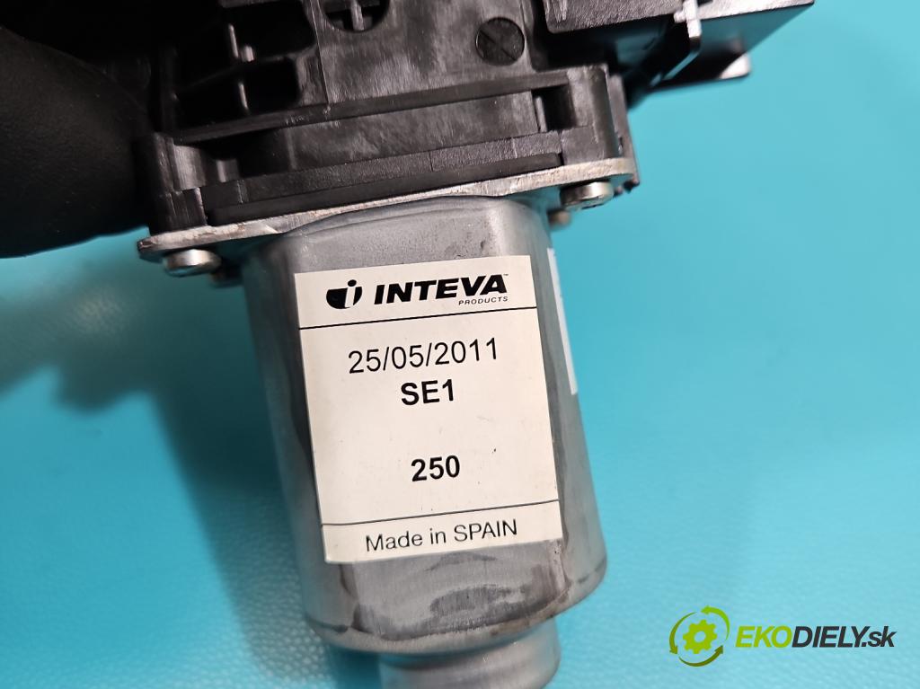 Seat Ibiza IV 6J 2008-2017 1.6 tdi 90 hp manual 66 kW 1598 cm3 5- mechanismus stahování přední levý 6R0959801N