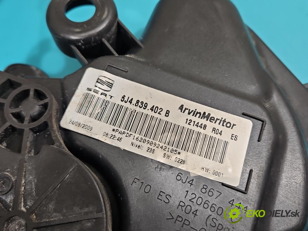 Seat Ibiza IV 6J 2008-2017 1.6 tdi 90 hp manual 66 kW 1598 cm3 5- mechanismus stahování zadní pravý 6R0959812