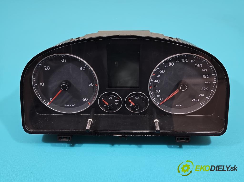 Vw Touran I 2003-2015 1.9 tdi 105 HP manual 77 kW 1896 cm3 5- prístrojovka/ budíky 1T0920873E (Prístrojové dosky, displeje)