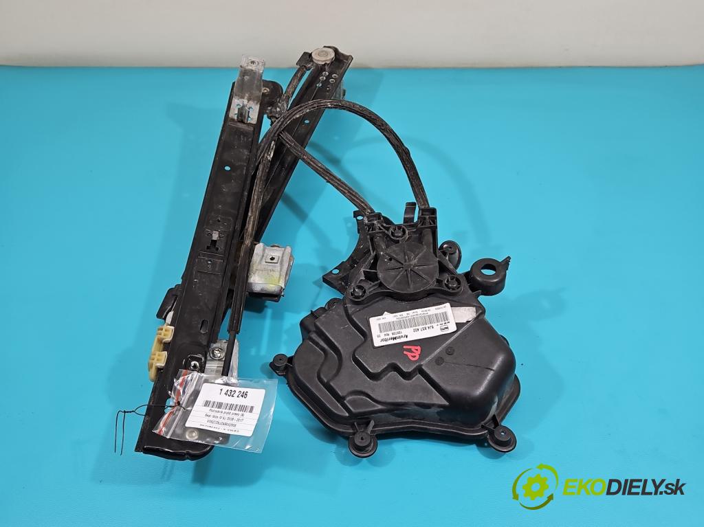 Seat Ibiza IV 6J 2008-2017 1.6 tdi 90 hp manual 66 kW 1598 cm3 5- mechanismus stahování přední pravý 6R0959802B