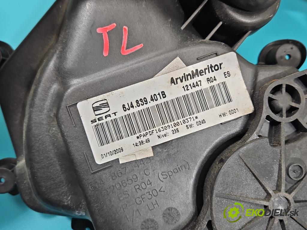 Seat Ibiza IV 6J 2008-2017 1.6 tdi 90 hp manual 66 kW 1598 cm3 5- mechanismus stahování zadní levý 6J4839401B