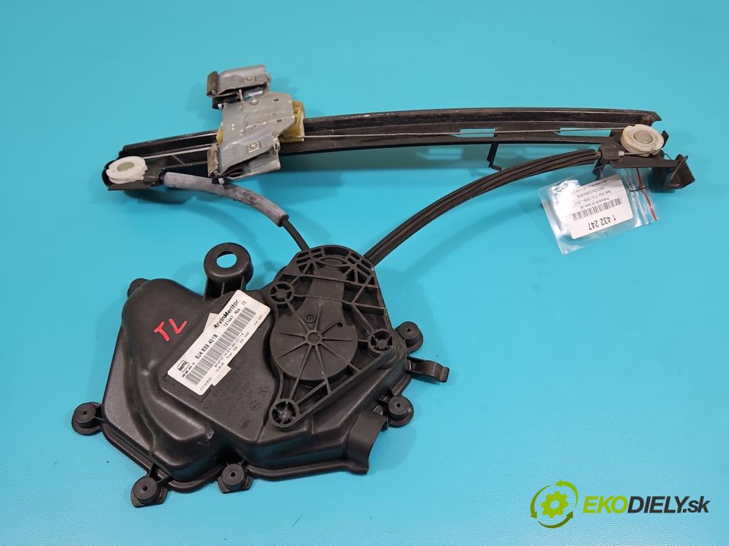 Seat Ibiza IV 6J 2008-2017 1.6 tdi 90 hp manual 66 kW 1598 cm3 5- mechanismus stahování zadní levý 6J4839401B
