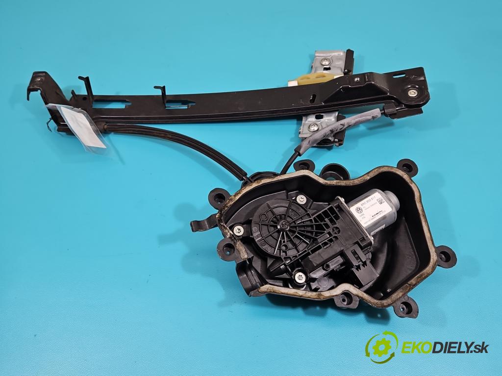 Seat Ibiza IV 6J 2008-2017 1.6 tdi 90 hp manual 66 kW 1598 cm3 5- mechanismus stahování zadní levý 6J4839401B
