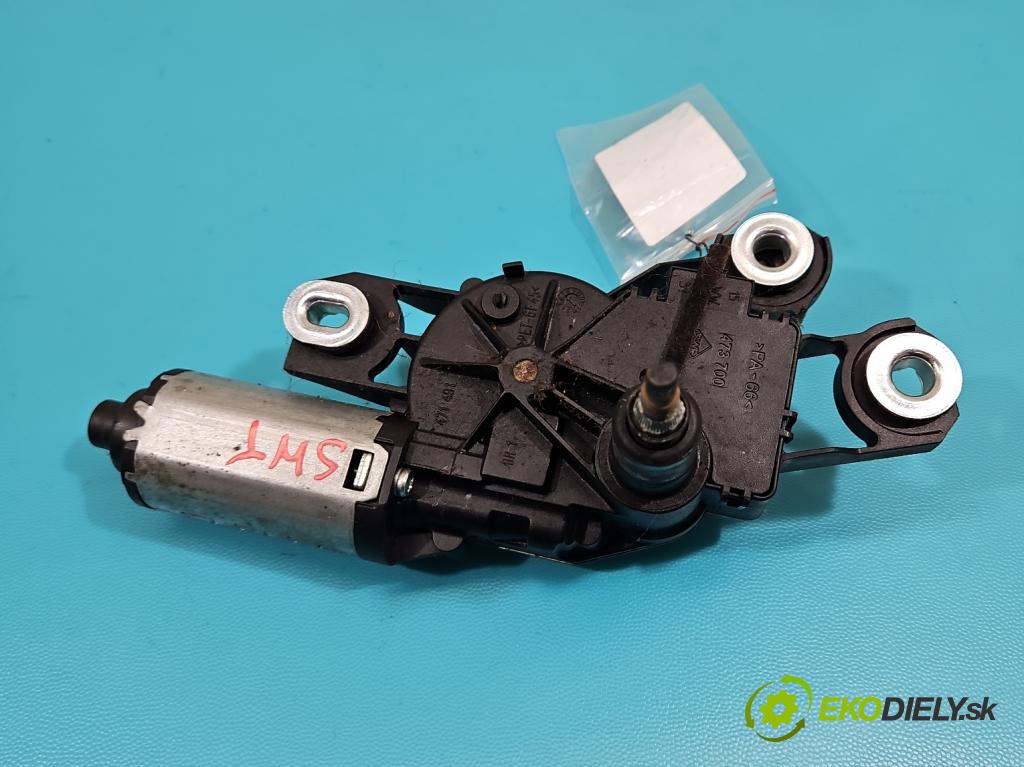 Seat Ibiza IV 6J 2008-2017 1.6 tdi 90 hp manual 66 kW 1598 cm3 5- motor stěrače zadní 6J4955711