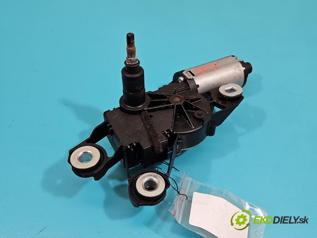 Seat Ibiza IV 6J 2008-2017 1.6 tdi 90 hp manual 66 kW 1598 cm3 5- motor stěrače zadní 6J4955711