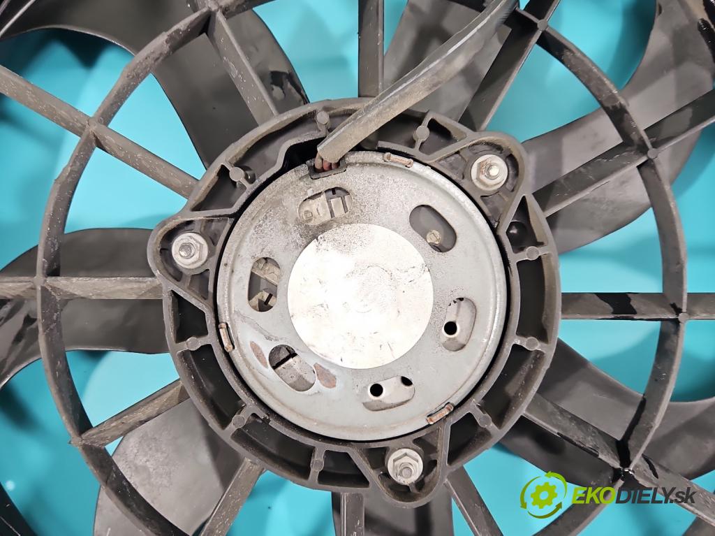 Seat Ibiza IV 6J 2008-2017 1.6 tdi 90 HP manual 66 kW 1598 cm3 5- Ventilátor chladiča 6R0121207A
