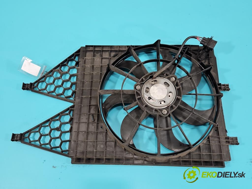 Seat Ibiza IV 6J 2008-2017 1.6 tdi 90 HP manual 66 kW 1598 cm3 5- Ventilátor chladiča 6R0121207A