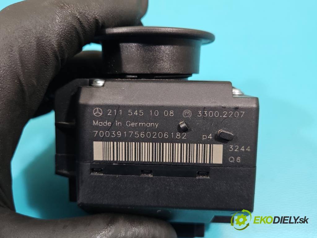 Mercedes E W211 2002-2009 2,2.0 cdi 122 HP manual 90 kW 2148 cm3 4- Spínačka 2115451008 (Spínacia skrinka)