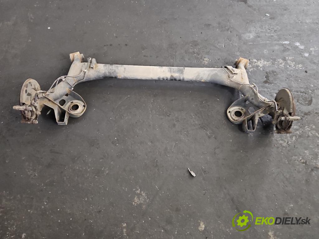 Seat Ibiza IV 6J 2008-2017 1.6 tdi 90 hp manual 66 kW 1598 cm3 5- zadní výztuha  (Výztuhy zadní)