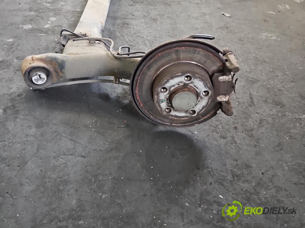 Seat Ibiza IV 6J 2008-2017 1.6 tdi 90 hp manual 66 kW 1598 cm3 5- zadní výztuha  (Výztuhy zadní)