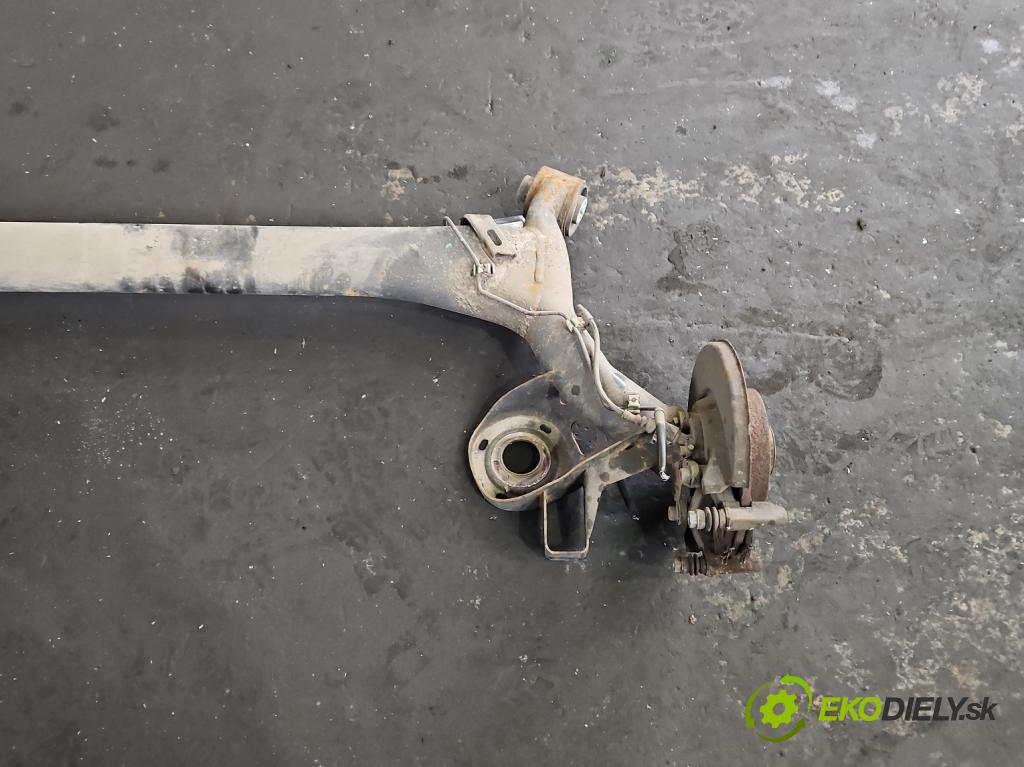 Seat Ibiza IV 6J 2008-2017 1.6 tdi 90 hp manual 66 kW 1598 cm3 5- zadní výztuha  (Výztuhy zadní)