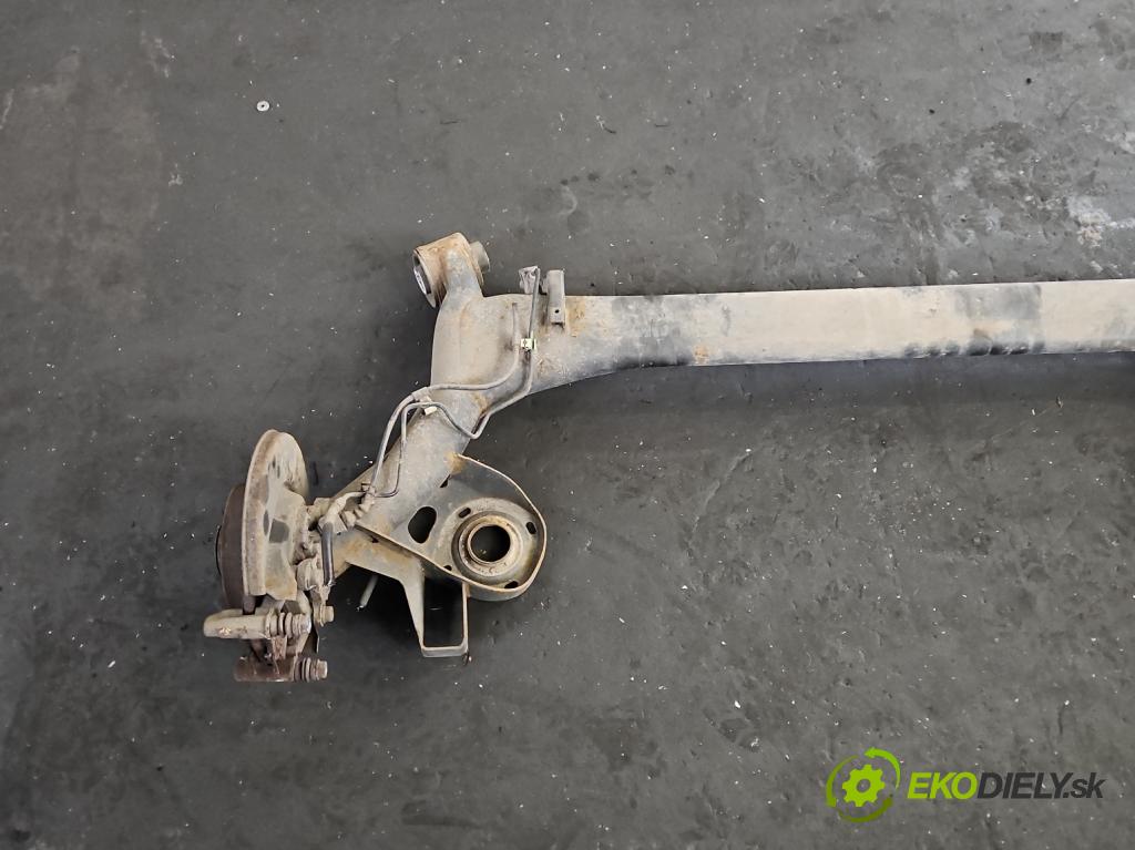 Seat Ibiza IV 6J 2008-2017 1.6 tdi 90 hp manual 66 kW 1598 cm3 5- zadní výztuha  (Výztuhy zadní)