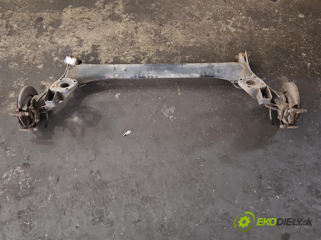 Seat Ibiza IV 6J 2008-2017 1.6 tdi 90 hp manual 66 kW 1598 cm3 5- zadní výztuha  (Výztuhy zadní)