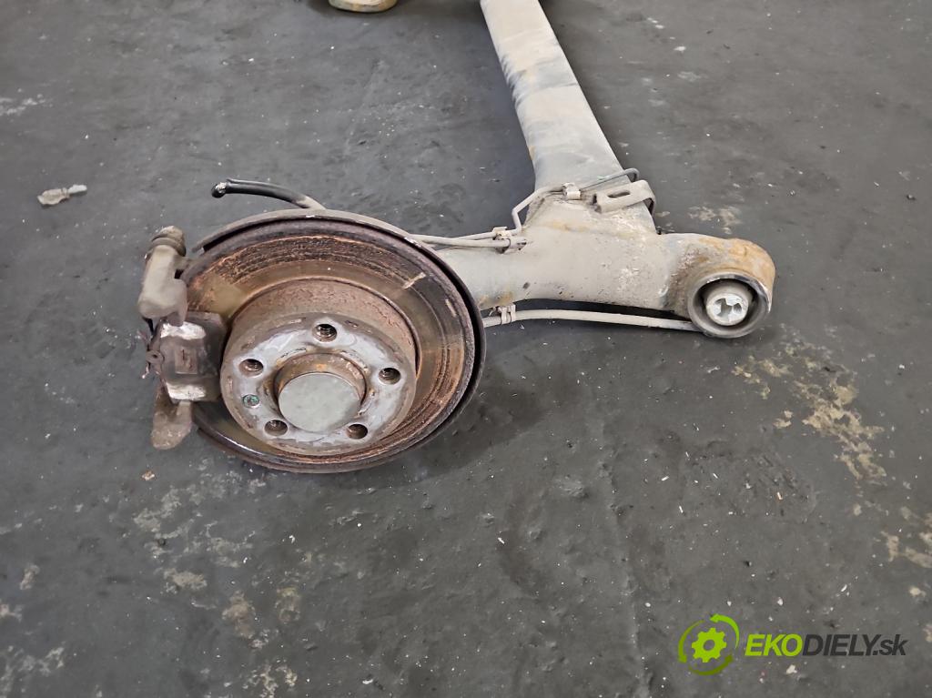 Seat Ibiza IV 6J 2008-2017 1.6 tdi 90 hp manual 66 kW 1598 cm3 5- zadní výztuha  (Výztuhy zadní)