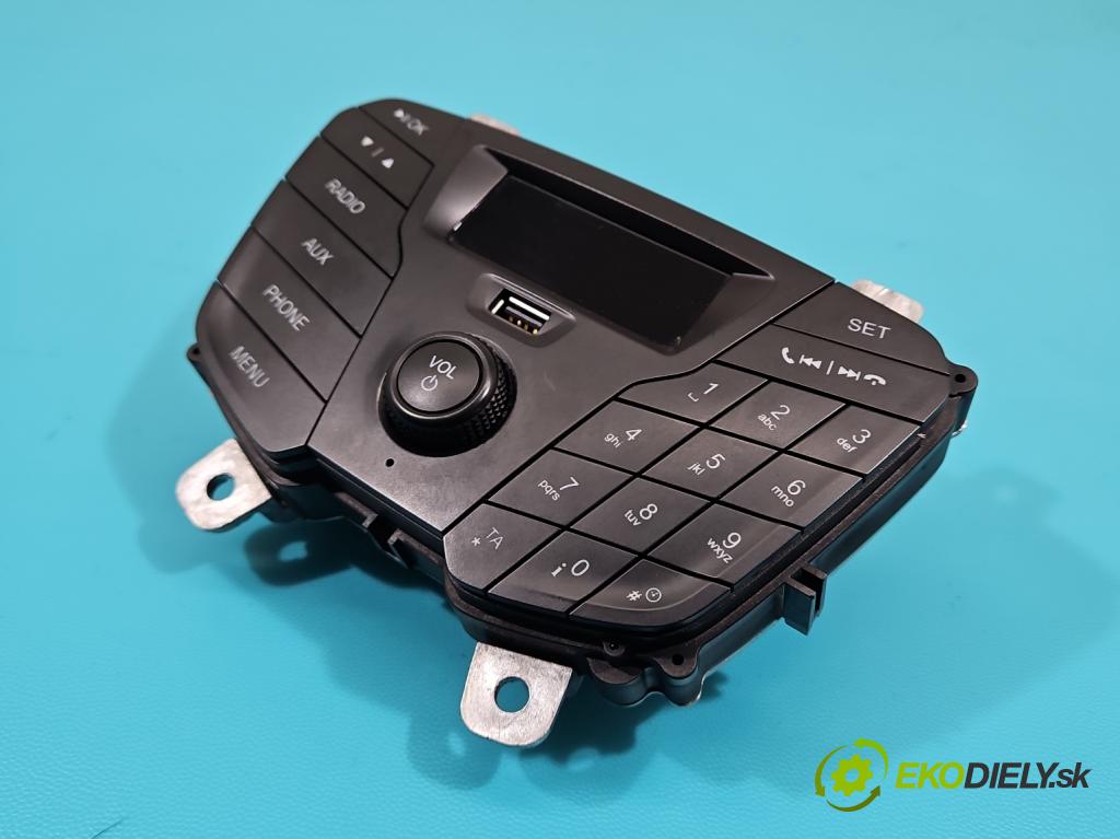 Ford Transit Courier  2014-2023 1.5 tdci 100 HP manual 73,8 kW 1499 cm3 5- Radio originál ET76-18D815-CG