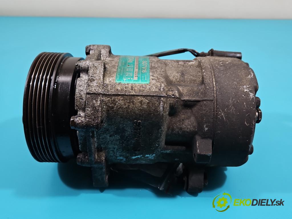 Seat Ibiza II 6K 1993-2002 1.4 mpi 60 HP manual 44 kW 1390 cm3 5- Kompresor: klimatizácie 1J0820803F (Kompresory klimatizácie)