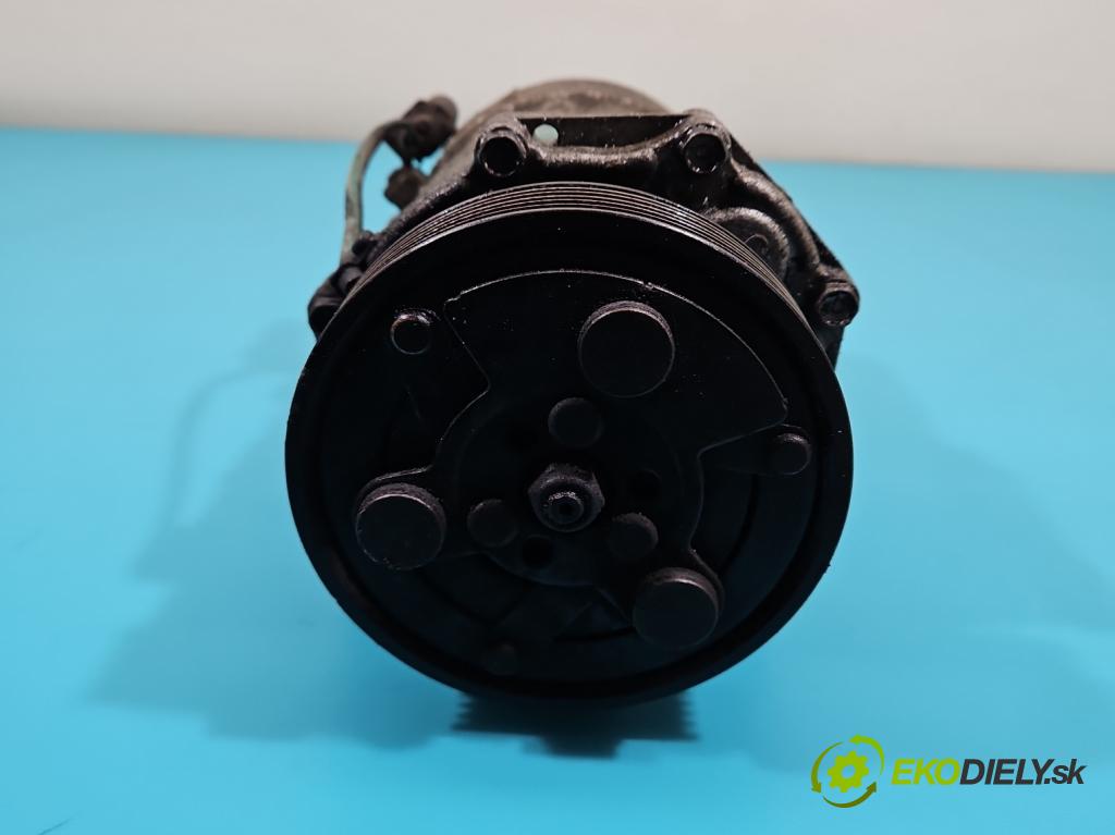 Seat Ibiza II 6K 1993-2002 1.4 mpi 60 HP manual 44 kW 1390 cm3 5- Kompresor: klimatizácie 1J0820803F (Kompresory klimatizácie)