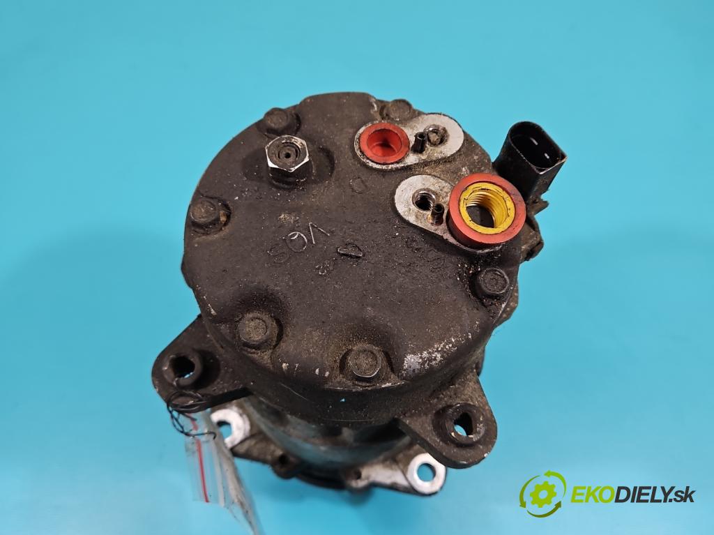 Seat Ibiza II 6K 1993-2002 1.4 mpi 60 HP manual 44 kW 1390 cm3 5- Kompresor: klimatizácie 1J0820803F (Kompresory klimatizácie)