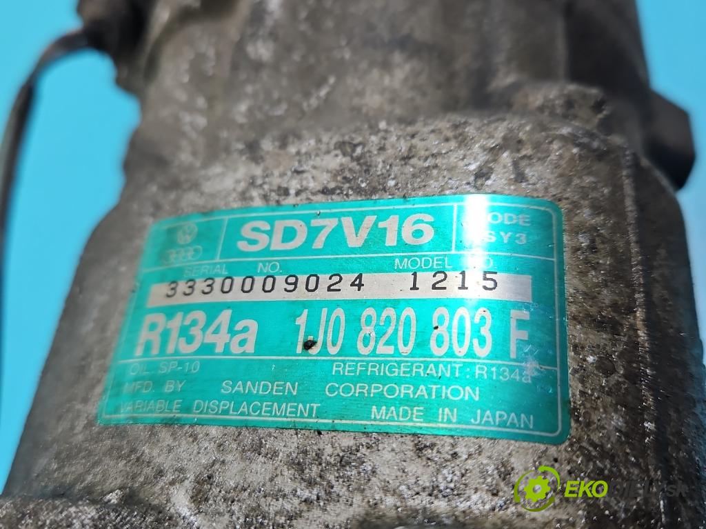 Seat Ibiza II 6K 1993-2002 1.4 mpi 60 HP manual 44 kW 1390 cm3 5- Kompresor: klimatizácie 1J0820803F (Kompresory klimatizácie)