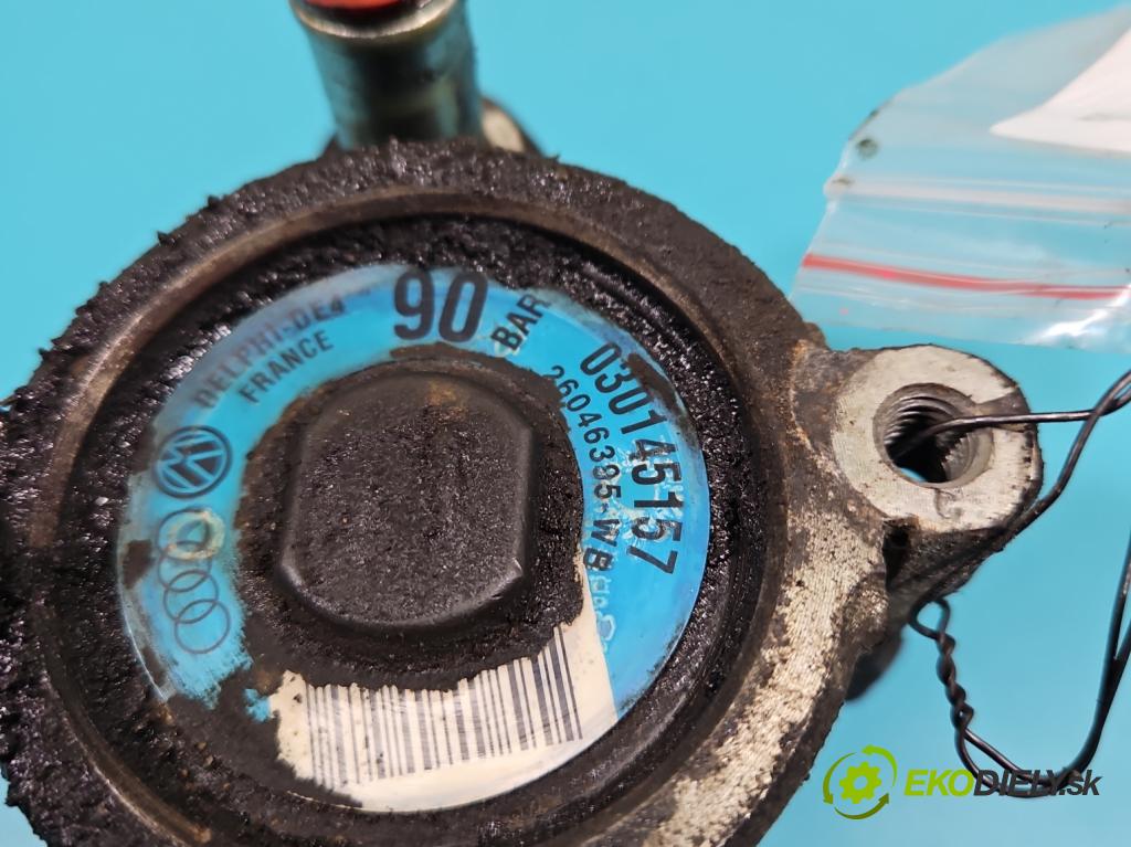 Seat Ibiza II 6K 1993-2002 1.4 mpi 60 HP manual 44 kW 1390 cm3 5- čerpadlo posilovač 030145157 (Servočerpadlo, pumpa riadenia)