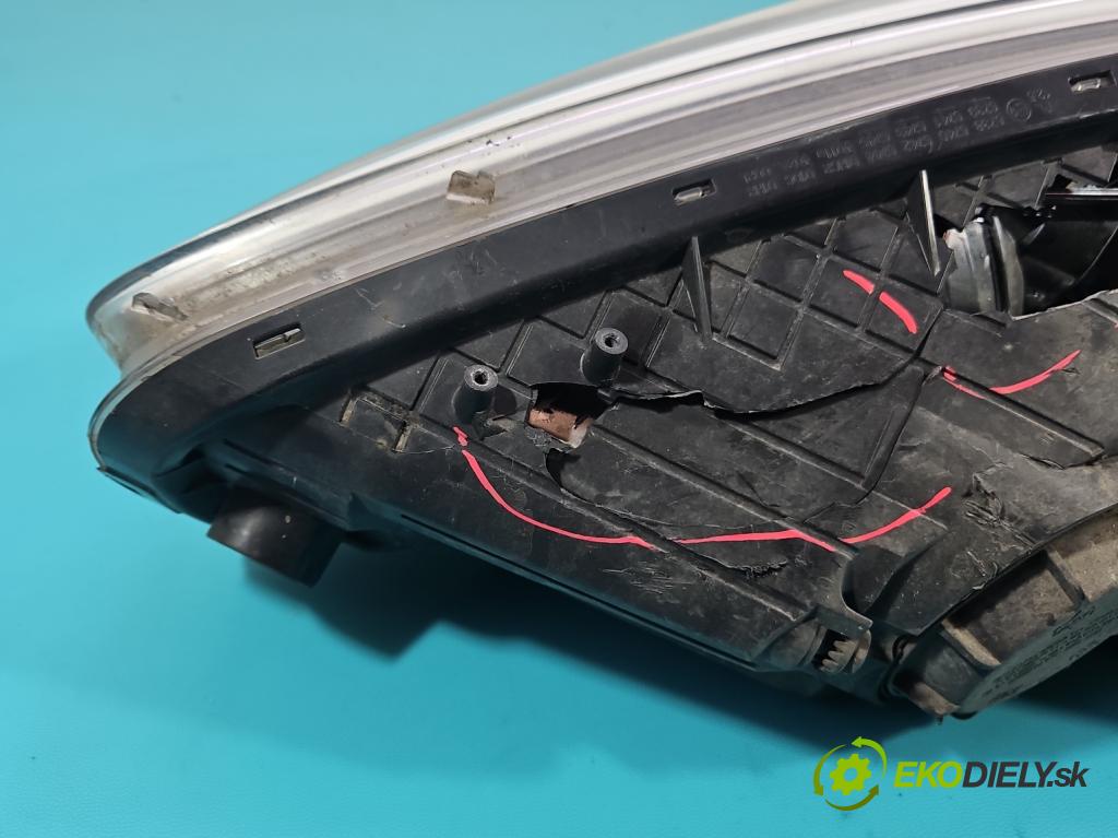 Kia Ceed II 2012-2018 1.6 crdi 110 HP manual 81 kW 1582 cm3 5- Reflektor: pravý 92102-A2020 (Svetlo predné pravé)